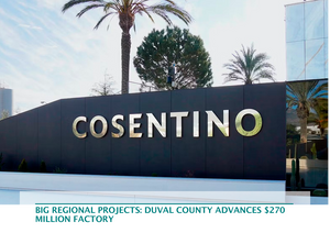 Big Regional Projects: Duval County advances $270 million factory