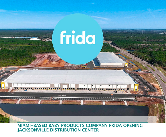 Miami-based baby products company Frida opening Jacksonville distribution center