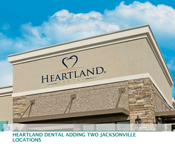 Heartland Dental adding two Jacksonville locations