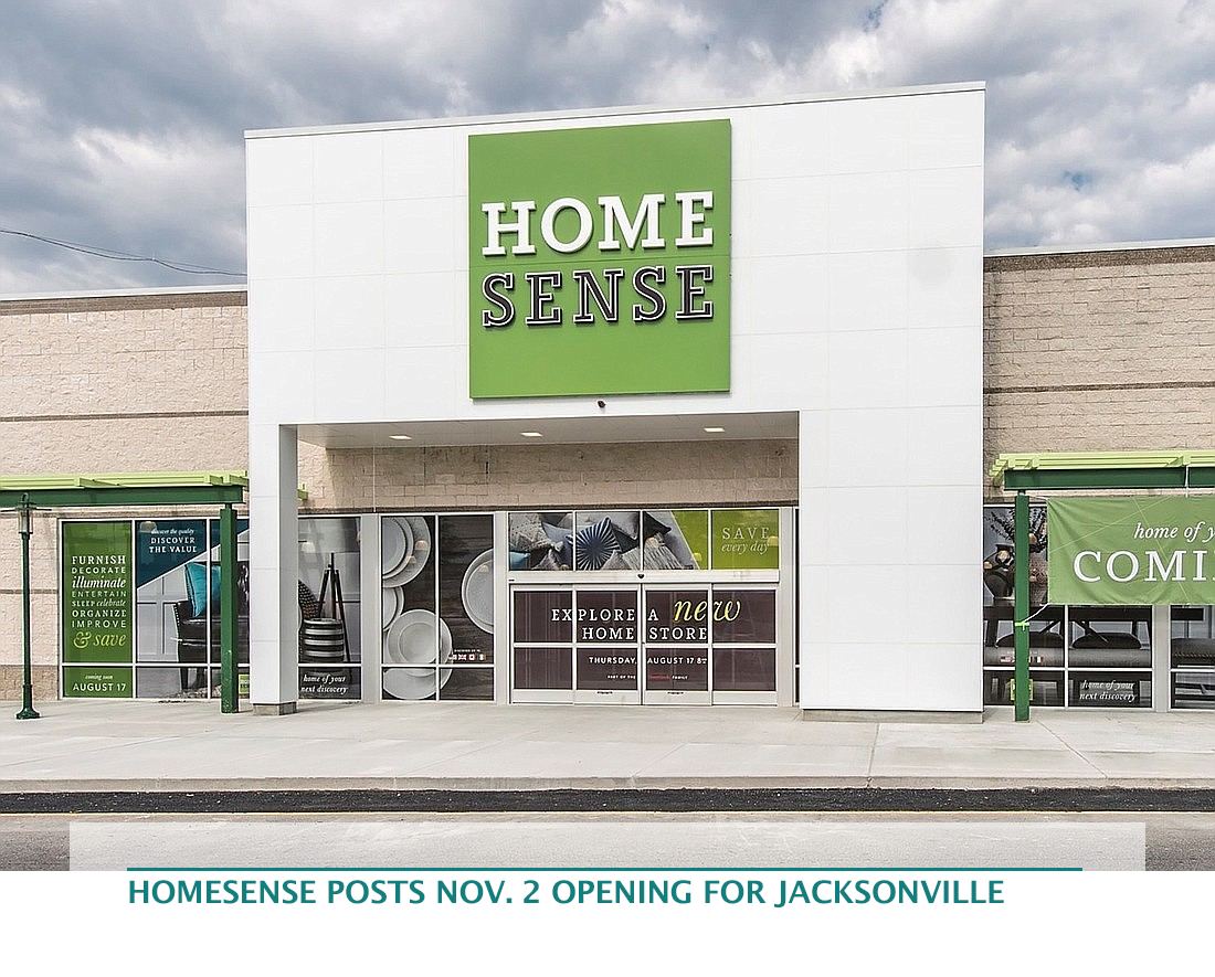 Homesense posts Nov. 2 opening for Jacksonville Keen On Klean Solutions