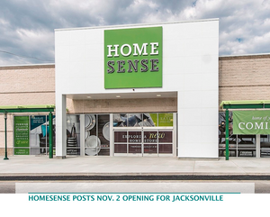 Homesense posts Nov. 2 opening for Jacksonville