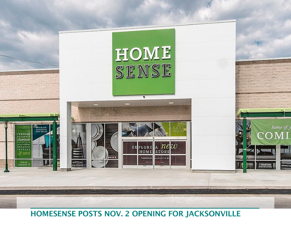 Homesense posts Nov. 2 opening for Jacksonville