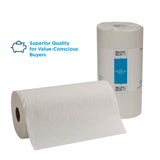 Pacific Blue Select, 2-Ply Perforated Roll Towel by GP PRO, White, (27385), 85 Sheets Per Roll, 30 Rolls Per Case ***Backordered until April 7th***