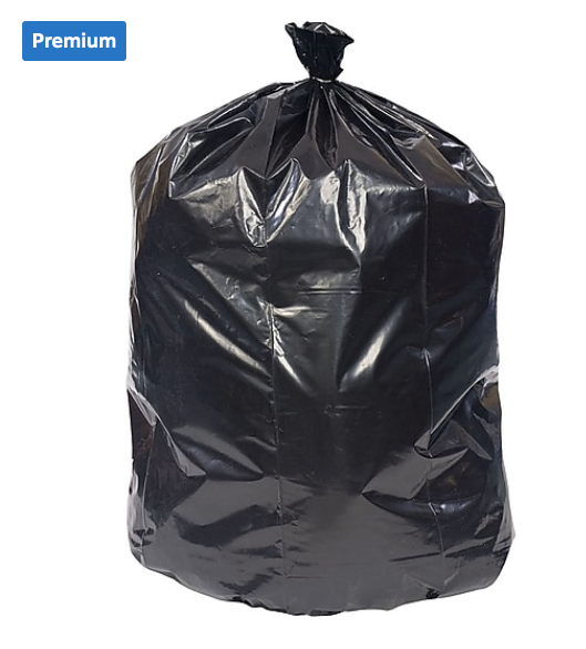 60 Premium TRASH BAGS for 14 Gallon Can
