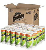 Bounty® Full Sheet Paper Towels, 2-Ply, White, 36 Sheets/Roll, 30 Regular Rolls/Carton