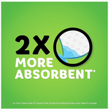 Bounty® Full Sheet Paper Towels, 2-Ply, White, 36 Sheets/Roll, 30 Regular Rolls/Carton