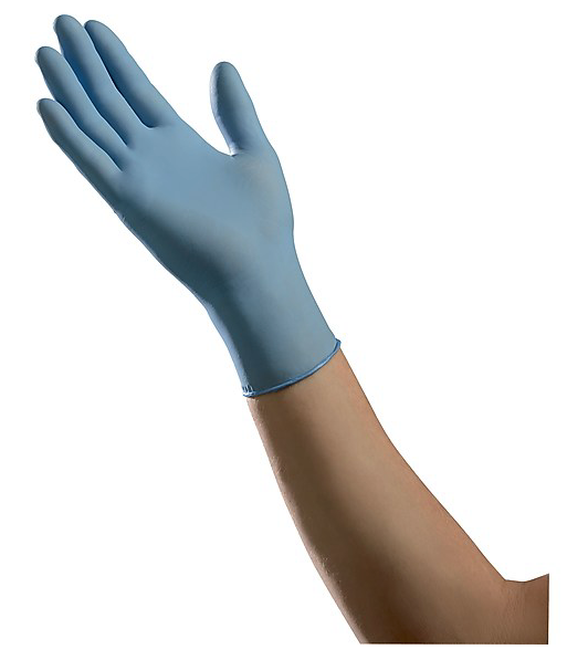 Ambitex Nitrile PowderFree Exam Gloves, Medium, 1,000/Carton Keen On