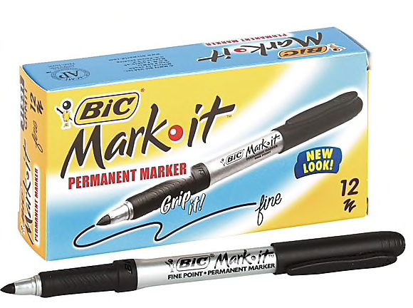 BIC Mark-it Ultra-Fine Point Permanent Marker