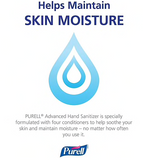 Purell® Advanced Instant Hand Sanitizer, 2 Liter Pump