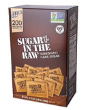 Sugar In The Raw® Packets, 200/Box (SUG50319)