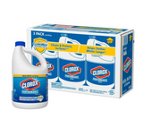Clorox Bleach, Fresh Meadow Scent, 121 Ounces (30776)