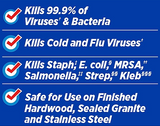 Clorox® Disinfecting Wipes, Fresh Scent and Citrus Blend™, 75 Count Canister, 6 Canisters Per Value Pack (30208)