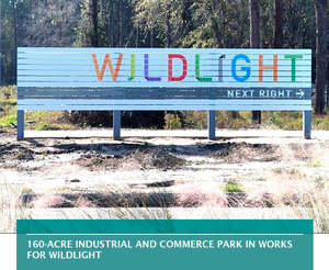 160-acre industrial and commerce park in works for Wildlight