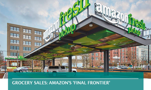 Grocery sales: Amazon's 'final frontier'