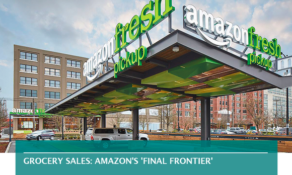 Grocery sales: Amazon's 'final frontier'