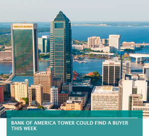 Bank of America Tower could find a buyer this week