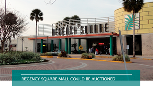 REGENCY SQUARE MALL COULD BE AUCTIONED