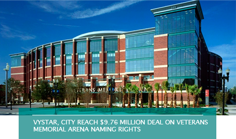 VyStar, city reach $9.76 million deal on Veterans Memorial Arena naming rights