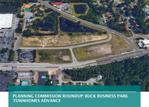 Planning Commission roundup: Buck Business Park townhomes advance
