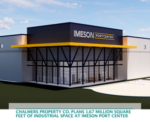 Chalmers Property Co. plans 1.67 million square feet of industrial space at Imeson Port Center