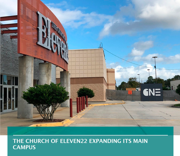 The Church of Eleven22 expanding its main campus