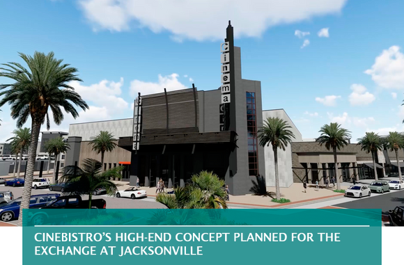 CineBistro’s high-end concept planned for the Exchange at Jacksonville