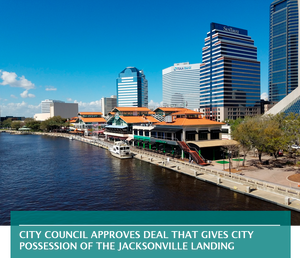 City Council approves deal that gives city possession of The Jacksonville Landing