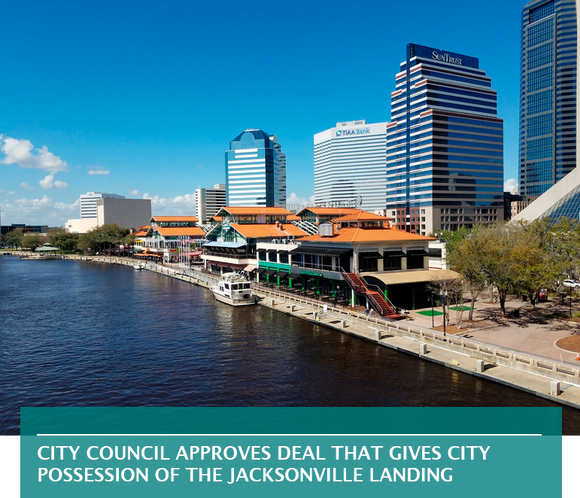 City Council approves deal that gives city possession of The Jacksonville Landing