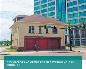 City receives no offers for Fire Station No. 5 in Brooklyn