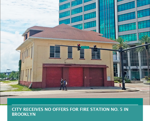 City receives no offers for Fire Station No. 5 in Brooklyn