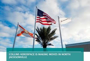 Collins Aerospace is making moves in North Jacksonville