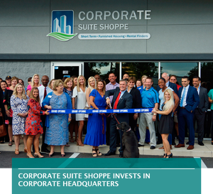 Corporate Suite Shoppe invests in corporate headquarters