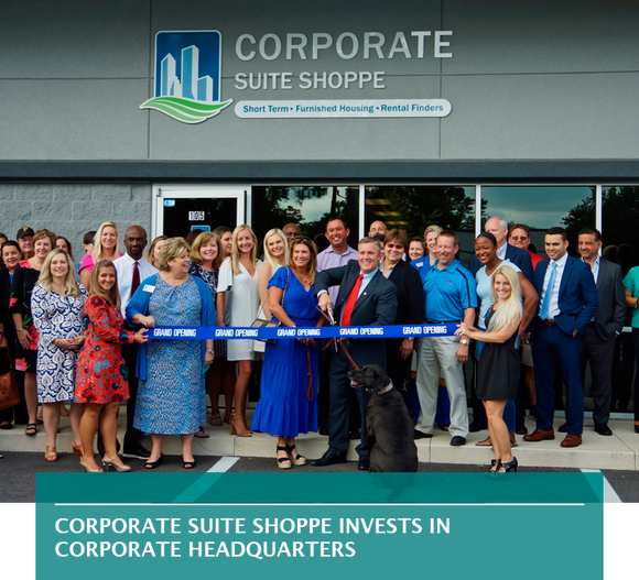 Corporate Suite Shoppe invests in corporate headquarters
