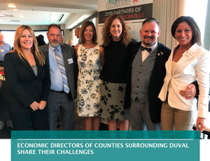 Economic directors of counties surrounding Duval share their challenges