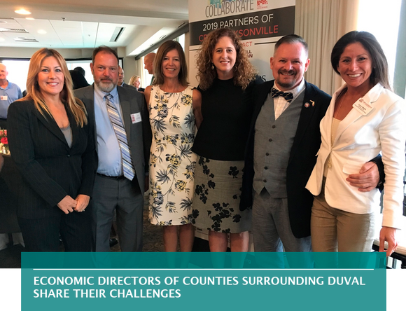 Economic directors of counties surrounding Duval share their challenges