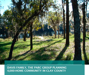 Davis family, The PARC Group planning 4,000-home community in Clay County