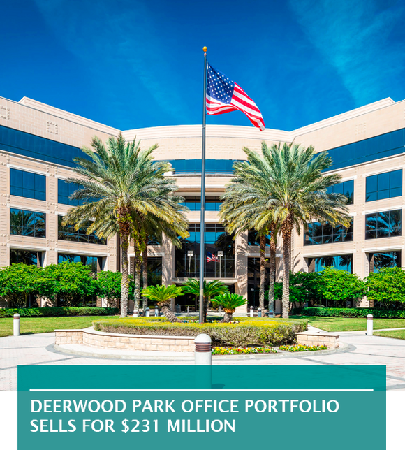 Deerwood Park office portfolio sells for $231 million