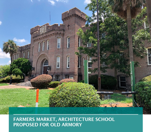 Farmers market, architecture school proposed for old Armory