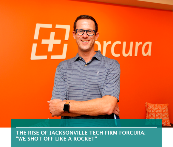 The rise of Jacksonville tech firm Forcura: 