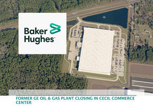 Former GE Oil & Gas plant closing in Cecil Commerce Center