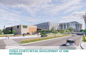 Fuqua starts retail development at One Riverside