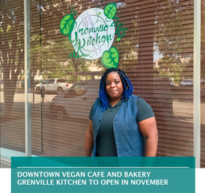 Downtown vegan cafe and bakery Grenville Kitchen to open in November