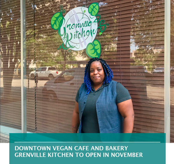 Downtown vegan cafe and bakery Grenville Kitchen to open in November
