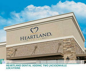 Heartland Dental adding two Jacksonville locations
