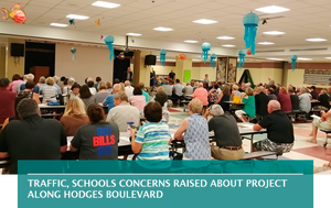 Traffic, schools concerns raised about project along Hodges Boulevard