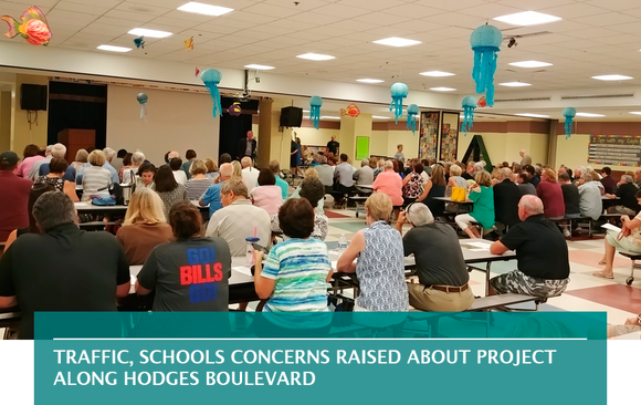 Traffic, schools concerns raised about project along Hodges Boulevard