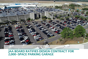 JAA board ratifies design contract for 2,000-space parking garage