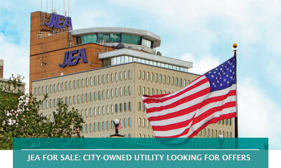 JEA for sale: City-owned utility looking for offers