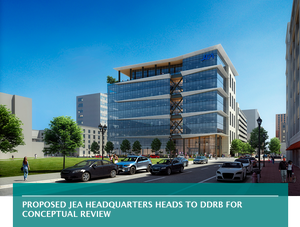 Proposed JEA headquarters heads to DDRB for conceptual review