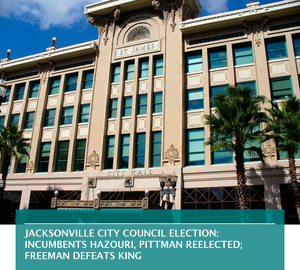 Jacksonville City Council election: Incumbents Hazouri, Pittman reelected; Freeman defeats King